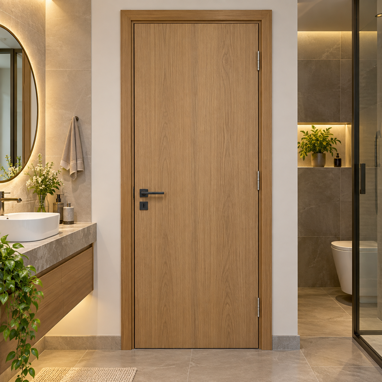 giá cửa nhà vệ sinh