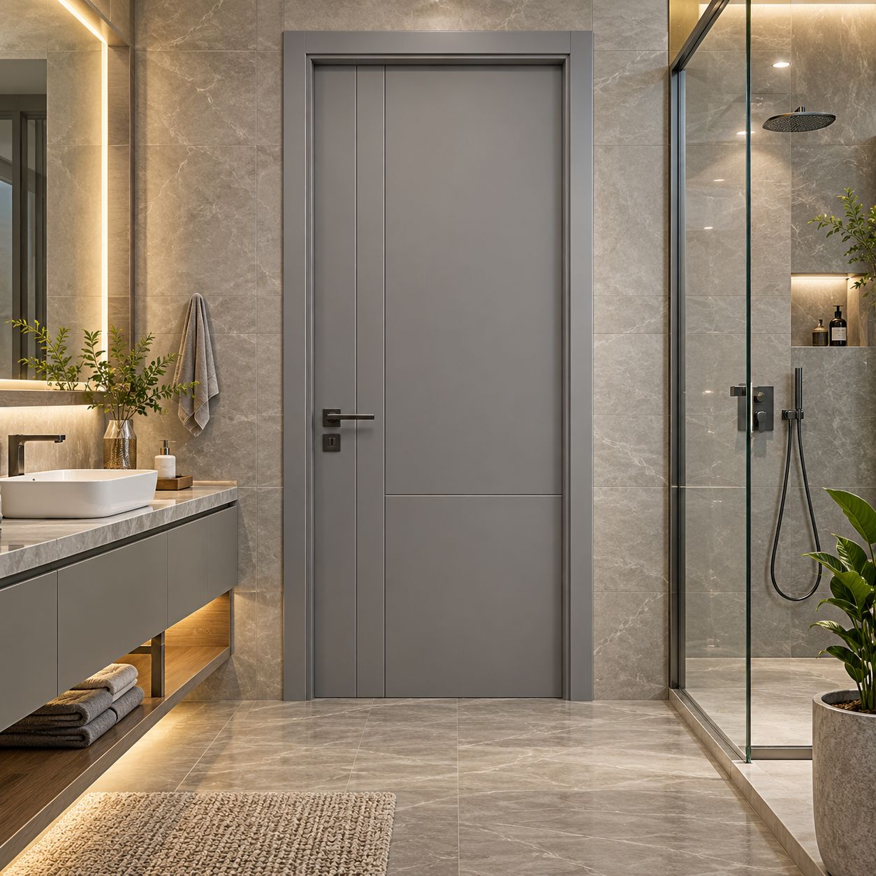 giá cửa nhà vệ sinh